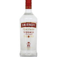 Smirnoff Vodka, Triple Distilled, Recipe No. 21 - 1750 Millilitre