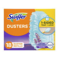 Swiffer Swiffer Dusters Refill, Feather Duster Alternative, Lavender, 18ct - 18 Each