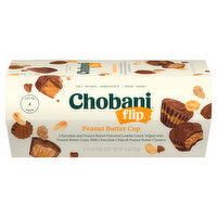 Chobani Yogurt, Greek, Peanut Butter Cup, Value 4 Pack - 4 Each