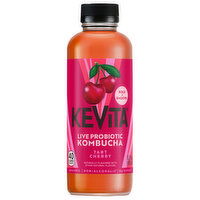KeVita Live Probiotic Tart Cherry Kombucha - 15.2 Fluid ounce
