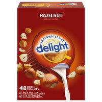 International Delight Coffee Creamer, Hazelnut, 48 Each