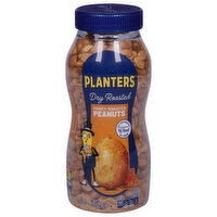 Planters Peanuts, Dry Roasted, Honey Roasted, 16 Ounce