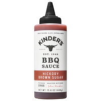 Kinder's Hickory Brown Sugar BBQ Sauce - 15.8 Ounce