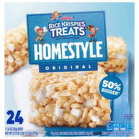 Rice Krispies Treats Homestyle Original Crispy Marshmallow Squares - 24 Each