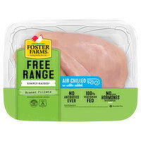 Foster Farms Simply Raised Breast - 1.45 Pound