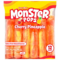 Budget Saver Cherry Pineapple Monster Pops
