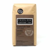 Peerless Whole Bean Guatemala Dark Coffee - 32 Ounce