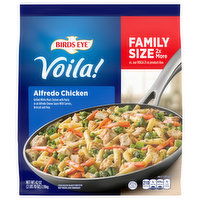 Birds Eye Alfredo Chicken, Family Size - 42 Ounce