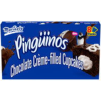 Marinela Shelf-Stable Chocolate Crème Filled Cupcakes, 8 packs, 11.28 oz - 8 Each