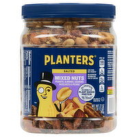 Planters Mixed Nuts, Deluxe, Salted - 27 Ounce