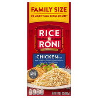 Rice-A-Roni Rice, Vermicelli, Chicken Broth and Herbs, Chicken Flavor, Family Size, 13.8 Ounce