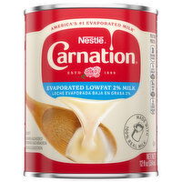 Carnation Evaporated Lowfat 2% Milk