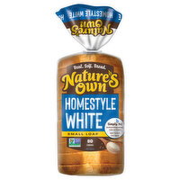 Nature's Own Homestyle White Small Loaf Bread - 12 Ounce