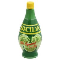 Sicilia Lime Juice 4 oz - 4 Ounce