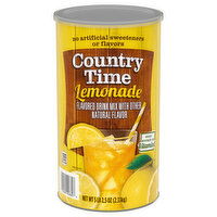 Country Time Lemonade Drink Mix, 82.5 Ounce