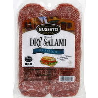 Busseto Dry Salami, Italian, Classico - 16 Ounce