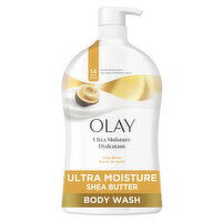 Olay Ultra Moisture Body Wash with Shea Butter - 33 Fluid ounce