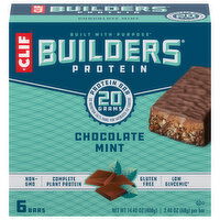 Builders Protein Bar, Chocolate Mint - 6 Each