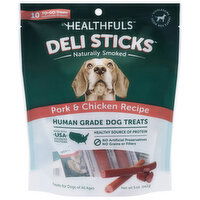 Healtfuls Deli Sticks Pork & Chicken - 5 Ounce