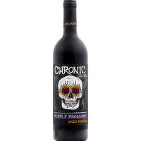 Chronic Cellars Purple Paradise, Paso Robles, 2018 - 750 Millilitre