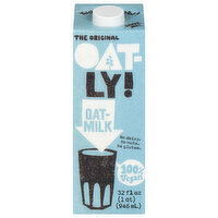 Oatly Shelf Stable Oatmilk, 32 Ounce