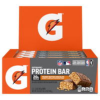 Gatorade Protein Bar, Peanut Butter Chocolate, 12 Each