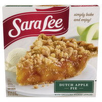 Sara Lee Dutch Apple Pie - 34 Ounce