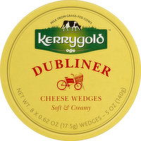 Kerrygold Cheese Wedges, Soft & Creamy, Dubliner - 8 Each