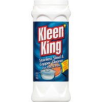 Kleen King Stainless Steel & Copper Cleaner, for Pots & Pans - 14 Ounce