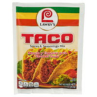 Lawry's Taco Seasoning Mix - 1 Ounce