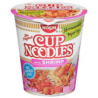 Nissin Cup Noodles with Shrimp
