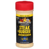 Famous Dave's Mild Steak & Burger Seasoning - 8.25 Ounce