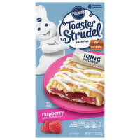 Pillsbury Raspberry Pastries