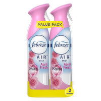 Febreze Air Freshener Spray Odor-Fighting Room Spray Downy April Fresh - 17.6 Ounce