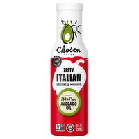 Chosen Foods Zesty Italian Dressing & Marinade - 8 Fluid ounce