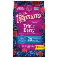 Wyman's Triple Berry, 48 Ounce