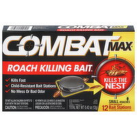 Combat Roach Killing Bait - 12 Each