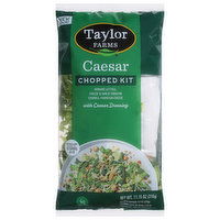 Taylor Farms Caesar Chopped Salad Kit, 11.15 Ounce