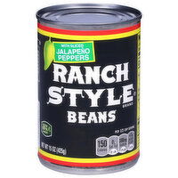 Ranch Style Beans, with Jalapeno Peppers