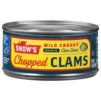 Snow's Chopped Clams - 6.5 Ounce