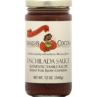 Amalias Cocina Enchilada Sauce - 12 Ounce