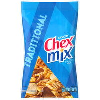 Chex Mix Snack Mix, Traditional - 8 Ounce