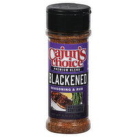 Cajun's Choice Seasoning & Rub, Blackened, 2.75 Ounce