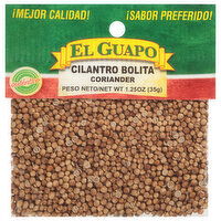 El Guapo Whole Coriander Seed (Cilantro Bolita) - 1.25 Ounce