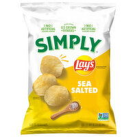 Lay's Potato Chips, Sea Salted, Thick Cut - 8.5 Ounce