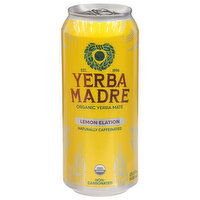 Yerba Madre Organic Lemon Elation Yerba Mate - 15.5 Fluid ounce