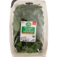 Sun Harvest Baby Spinach, Organic - 10 Ounce