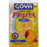 Goya Fruta, Mango Pulp - 14 Ounce