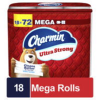 Charmin Ultra Strong Toilet Paper - 18 Each