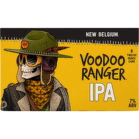 Voodoo Ranger Beer, IPA - 6 Each